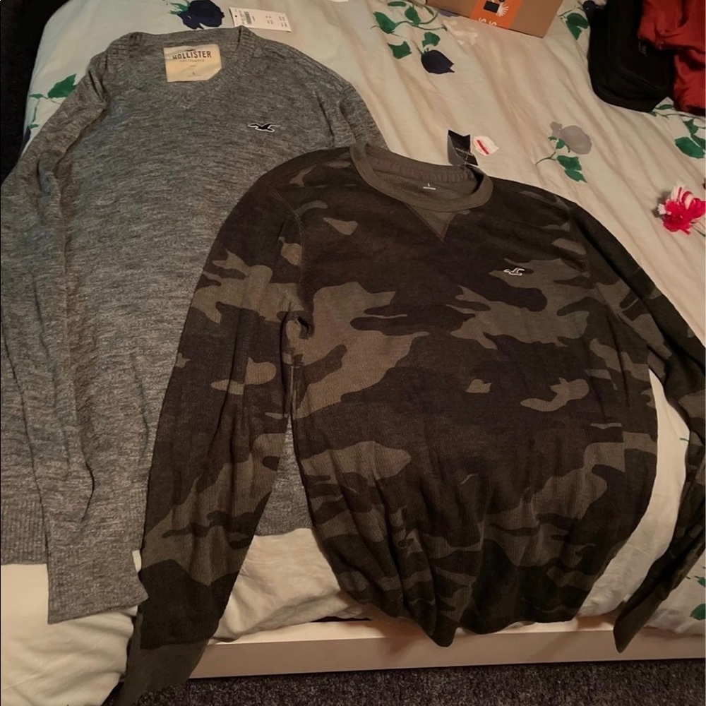 Hollister Long sleeve sweaters